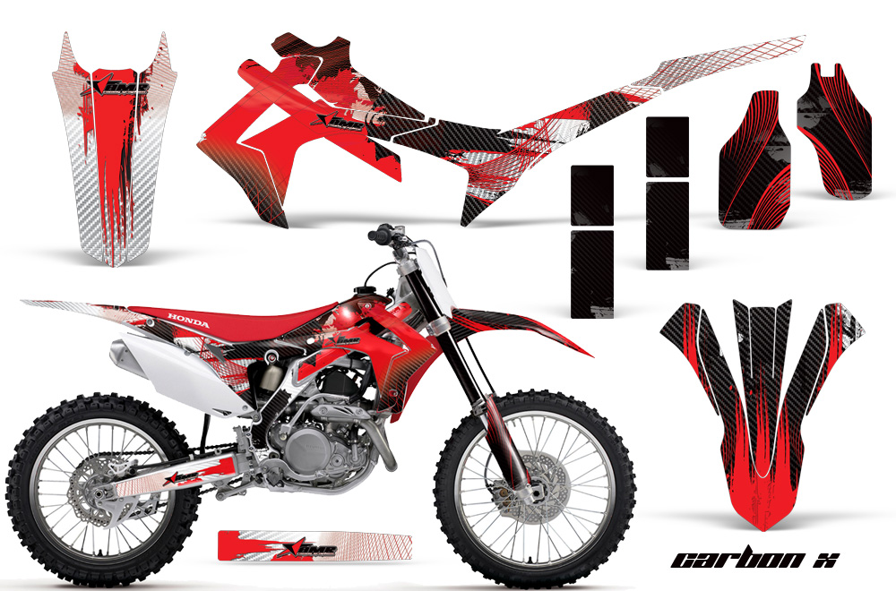 HONDA CRF450R 13-14 Graphics Kit Decal CX R CK